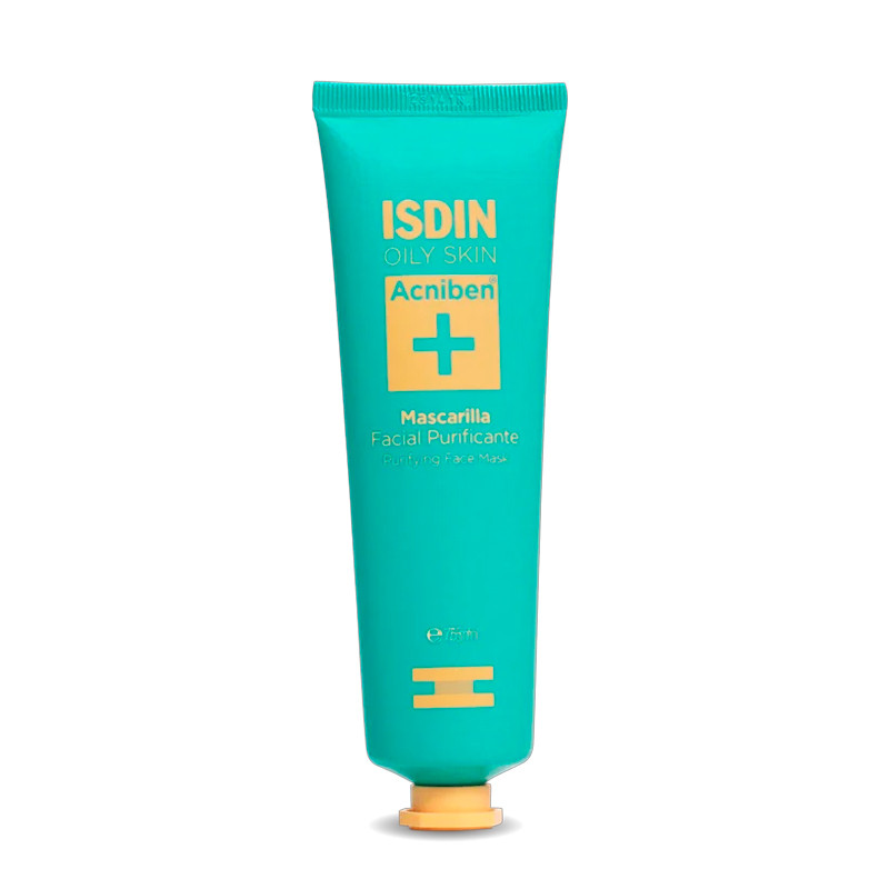 Isdin Face Skin Care Acniben Face Mask Purifying Facial Mask