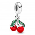 Asymmetrical Cherry Pendant Charm 791583C01