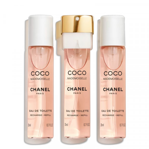 TWIST AND SPRAY REFILL SET – EAU DE TOILETTE