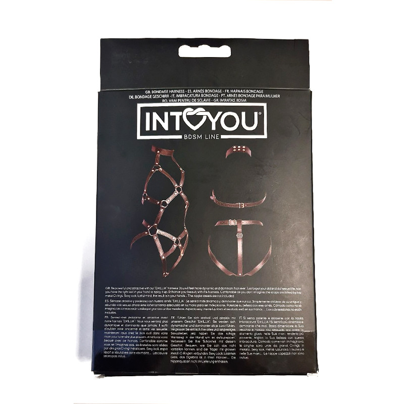 Edc Salute sessuale Emilia Harness