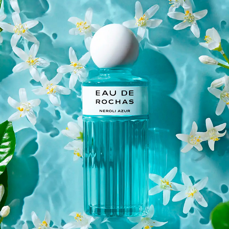 Eau De Rochas Eau de Rochas Neroli Azur Et para uso profesional para mejorar el rendimiento en cada uso con medida o especificación 100 V – imagen 2