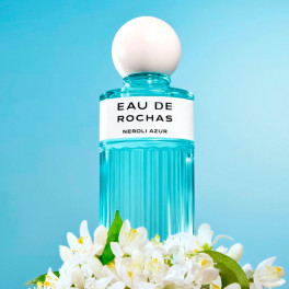 香水(ユニセックス) Eau de Rochas Neroli Azur 100ml 2025! ROCHAS Eau de Rochas NEROLI AZUR Eau de Toilette 3.3oz