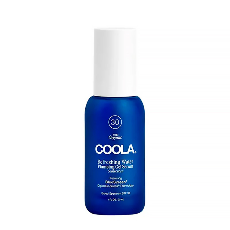 Trattamenti Viso Refreshing Water Plumping Gel Serum SPF30 Siero idratante leggero SPF30