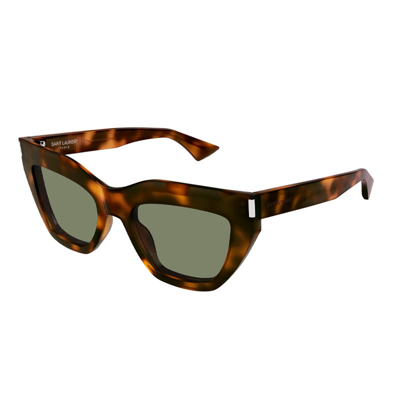 Saint Laurent Woman Sunglass SL759 -  Frame color: Tortoise, Lens color: Green