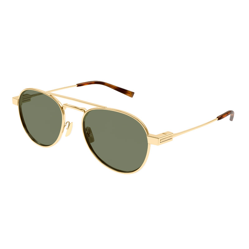 Saint Laurent SL 708 003 Men's Sunglasses Gold Size 54
