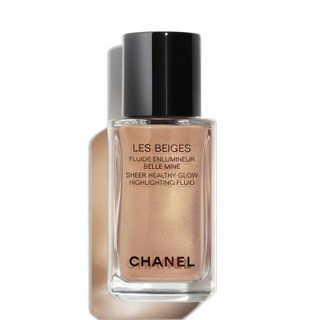 LES BEIGES FLUIDE ENLUMINEUR Iridescent Skin Illuminator. Radiant, Healthy Glow. For Face and Body