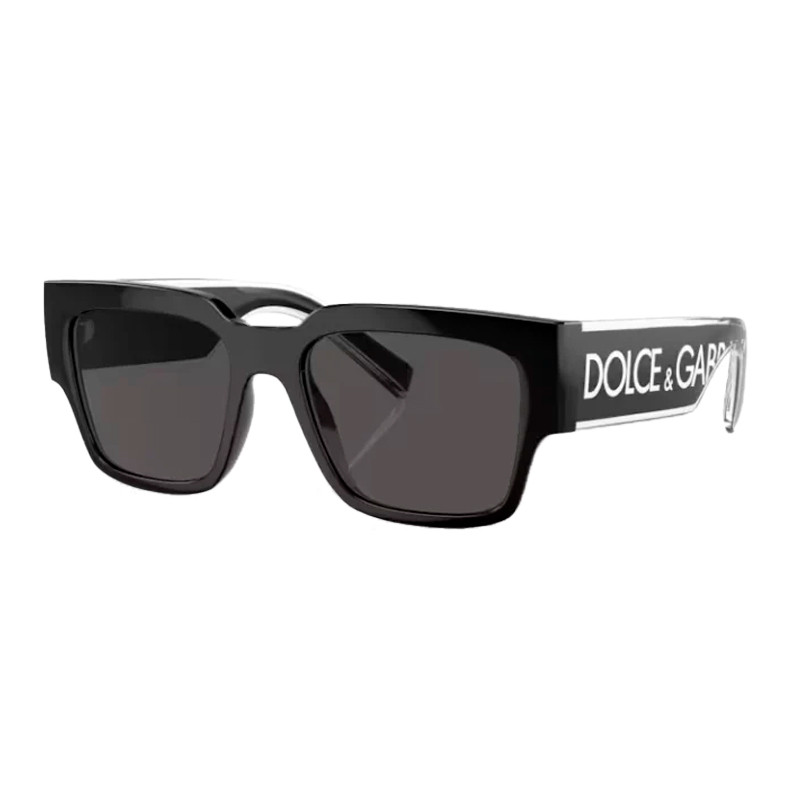 Dolce & Gabbana Eyewear Men's Black/Dark/Gray Sunglasses For Sunglasses 0Dg6184