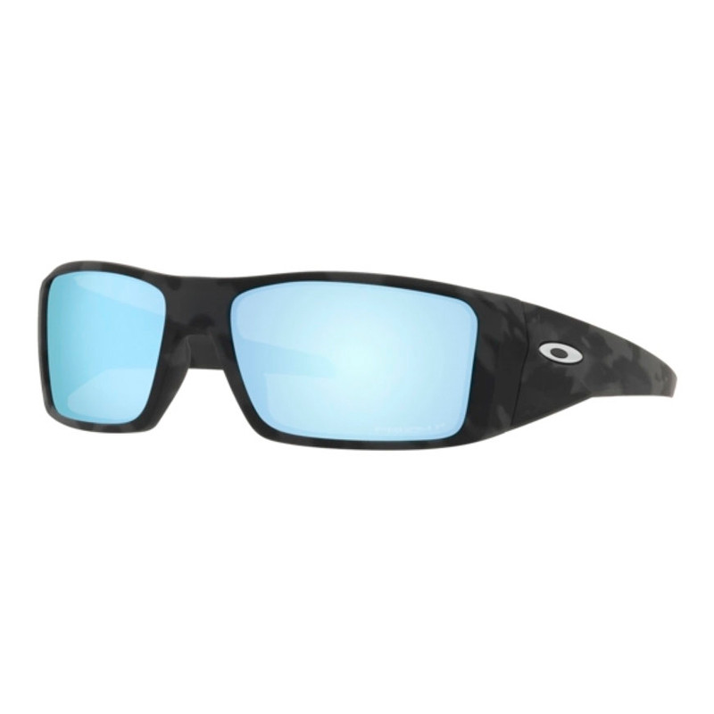 Oakley Men's Black/Light Sunglasses For Heliostat Sunglasses