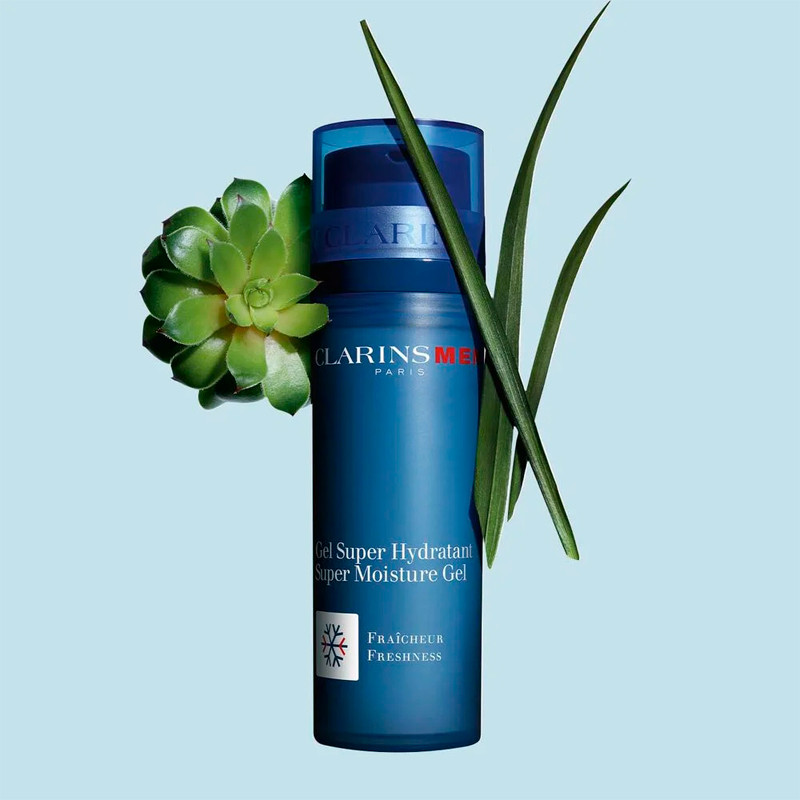 Clarins Men Gel Super Hydratant Super Moisture Gel – imagen 2