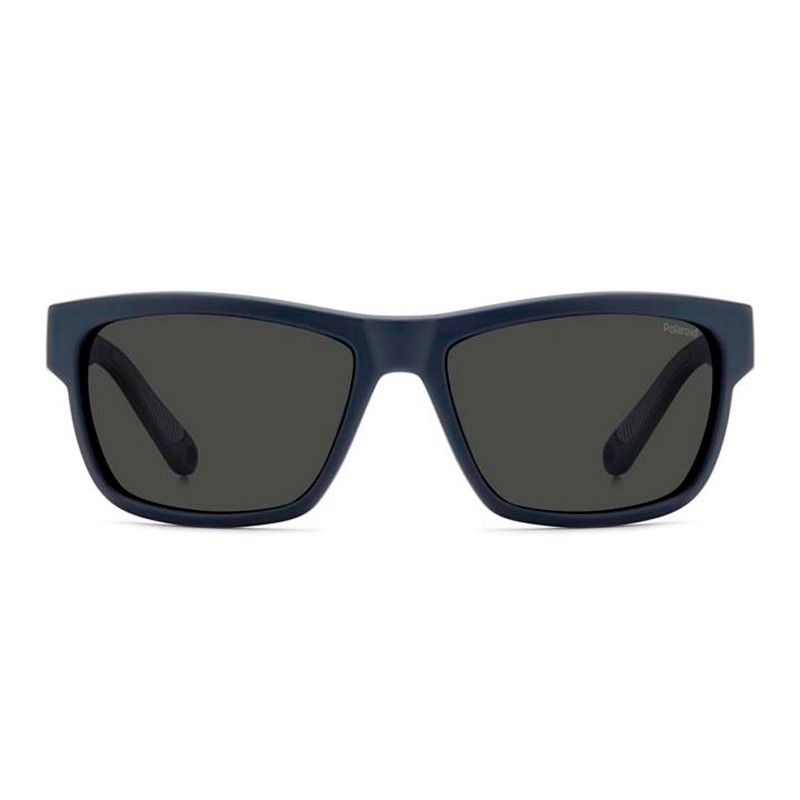 GAFAS POLAROID SPORT - MODELO: PLD 7031/S C: MATTE BLUE EYE SIZE: 59 BRIDGE SIZE: 17 / POLARIZED: Y Cuidado personal y salud – imagen 2