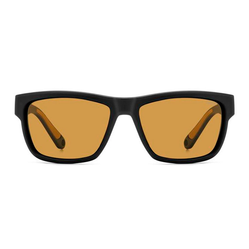 GAFAS Polaroid Sport. Modelo: PLD 7031/S C: negro mate y amarillo. Tamaño del ojo: 59. Tamaño del puente: 17. Polarizado: Y Cuidado personal y salud – imagen 2