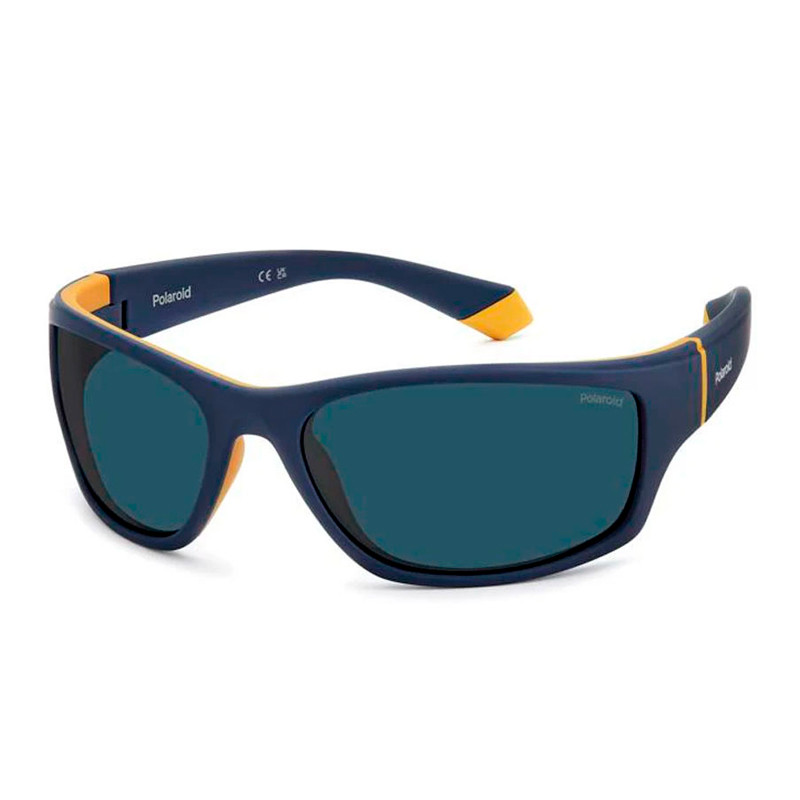 GAFAS POLAROID - MODELO: PLD 2135/S C: MATTE BLUE YELLOW EYE SIZE: 65 BRIDGE SIZE: 17 / POLARIZED: Y Cuidado personal y salud – imagen 2