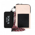 Porta cellulare Empire Soft Nude Nero Tous regolabile