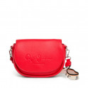 BOLSO SOLAPA EFECTO PIEL