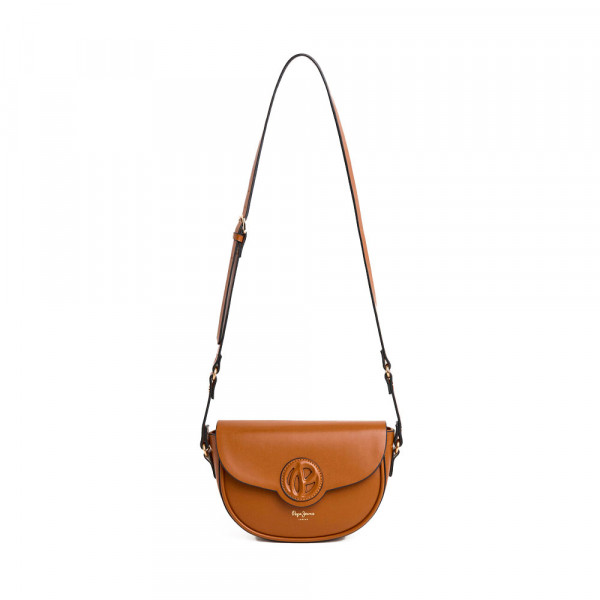 leather-effect-flap-bag