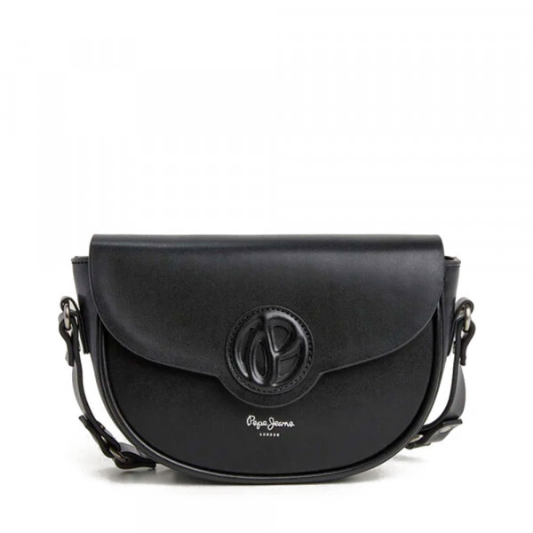 leather-effect-flap-bag