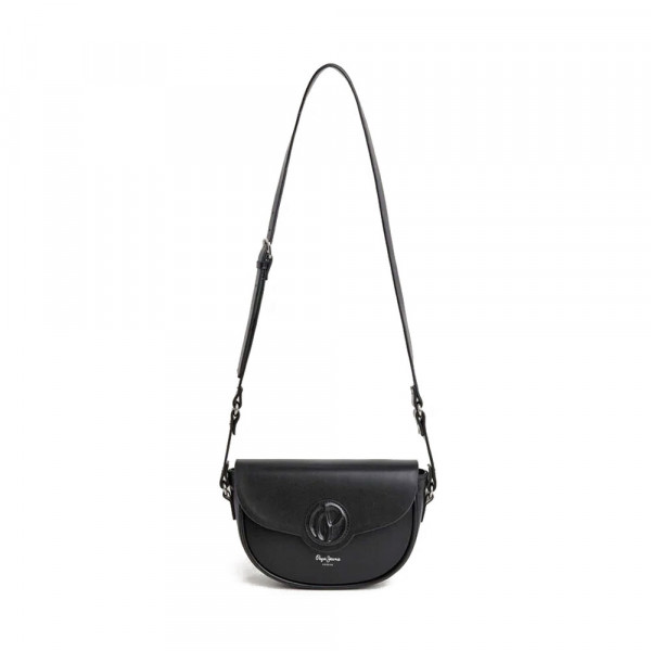leather-effect-flap-bag