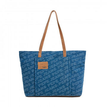 sac-fourre-tout-en-jean-avec-logo