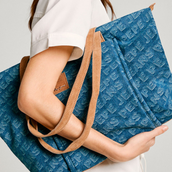 sac-fourre-tout-en-jean-avec-logo