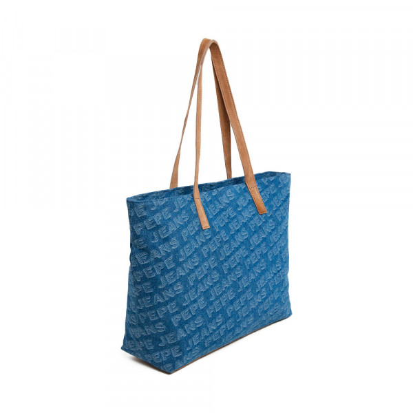sac-fourre-tout-en-jean-avec-logo