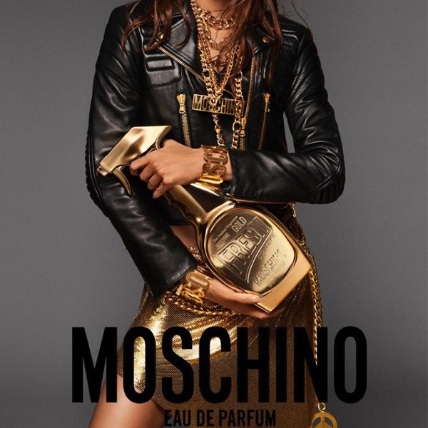 moschino gold fresh couture