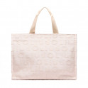 Schlichte Jacquard-Tragetasche