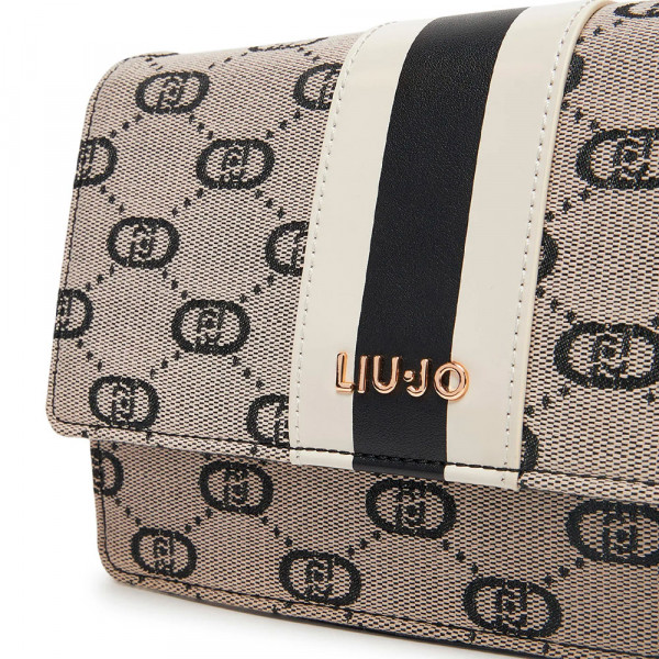 jacquard-umhangetasche