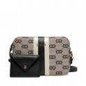 Bolsa de ombro jacquard