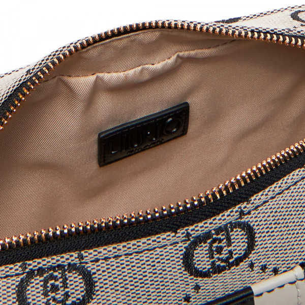 jacquard-umhangetasche