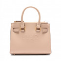 Bolso de mano beige