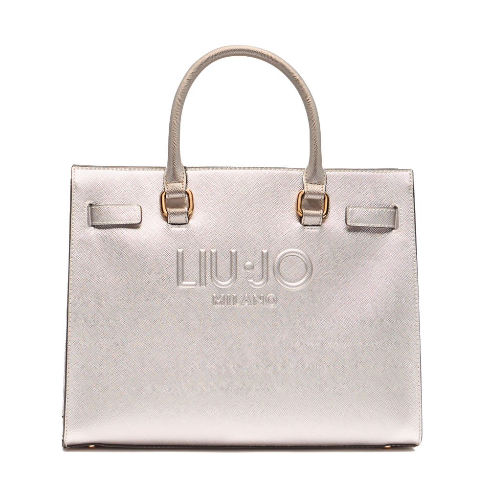 Liu Jo Women's Gray Bags, Toiletry Bags And Suitcases For Large Tote Bag