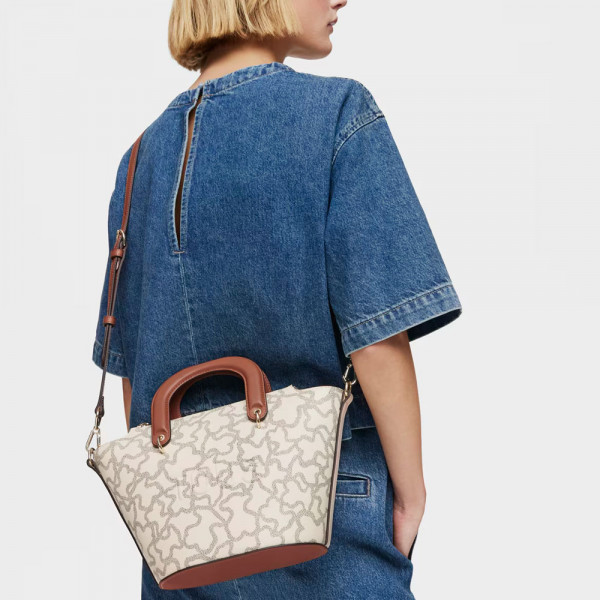 kaos-icon-beige-tous-tote-bag