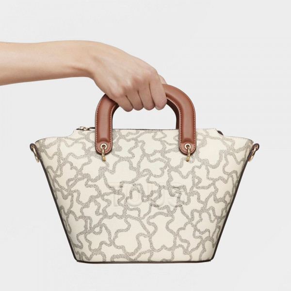 kaos-icon-beige-tous-tote-bag