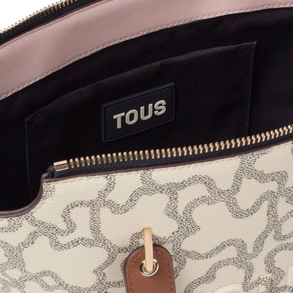 kaos-icon-beige-tous-tote-bag