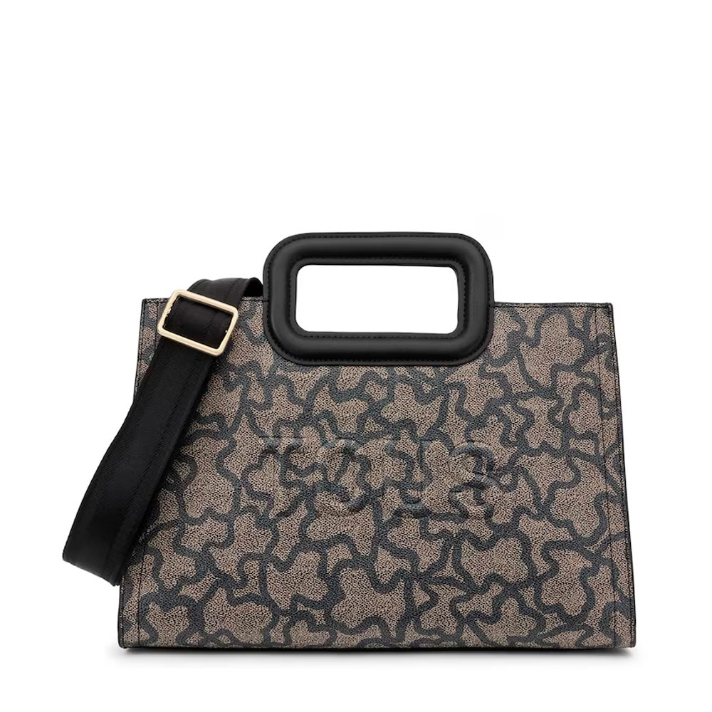 Tous Women's Black Bags, Toiletry Bags And Suitcases For Shopping Amaya K Icon Multi