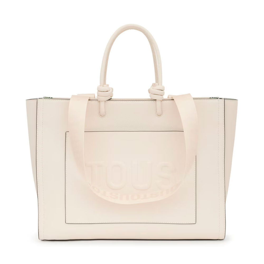 Tous Bags Borse da donna, articoli da toeletta e valigie Borsa shopper beige TOUS XL - Amaya La Rue