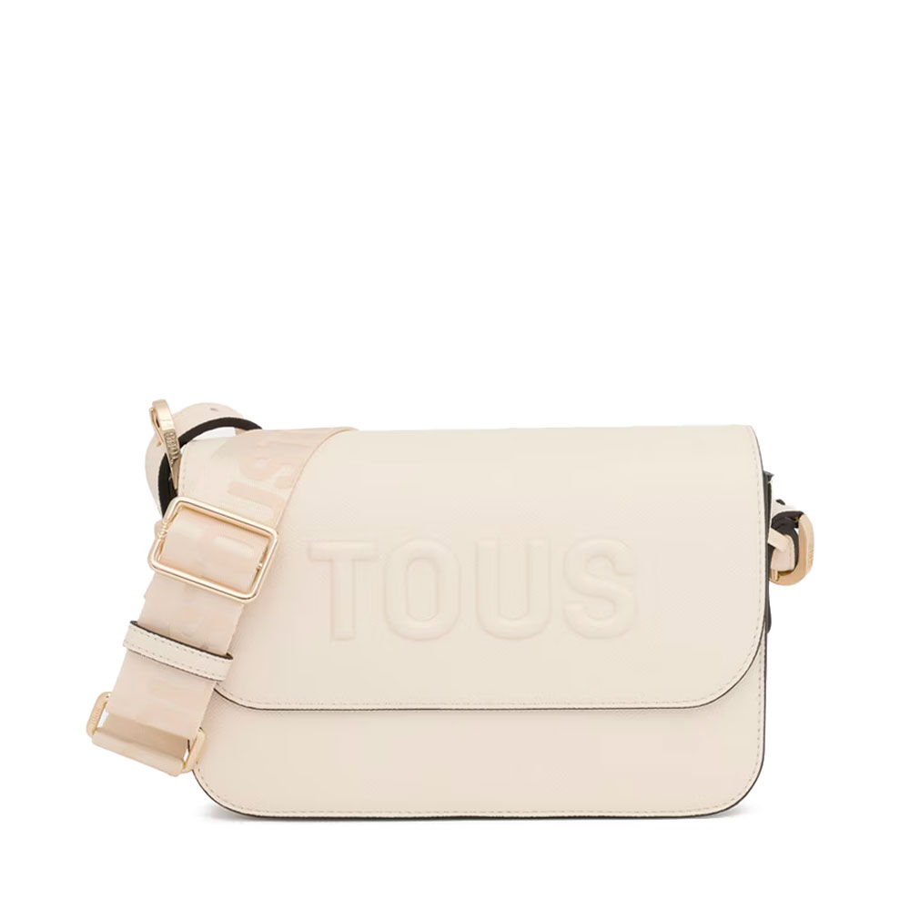 Tous Women's Beige Bags, Toiletry Bags And Suitcases For Brenda Crossbody Bag