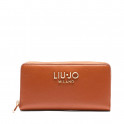 LARGE ZIPPERED WALLET