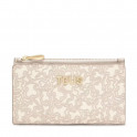 Cartera Kaos Mini Lines Beige TOUS