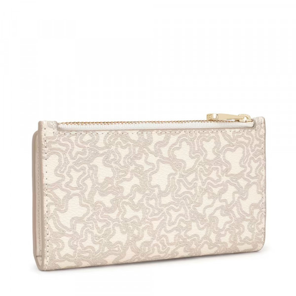 cartera-kaos-mini-lines-beige-tous
