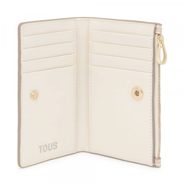 portafoglio-kaos-mini-lines-beige-tous