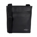 UB1 MONO LOGO FLAT SHOULDER BAG
