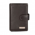 TARJETERO UTAH LEATHER