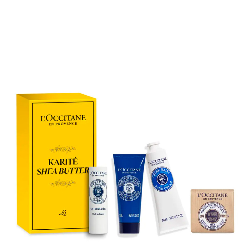 L'occitane Líneas de Baño Mujer Karite Set