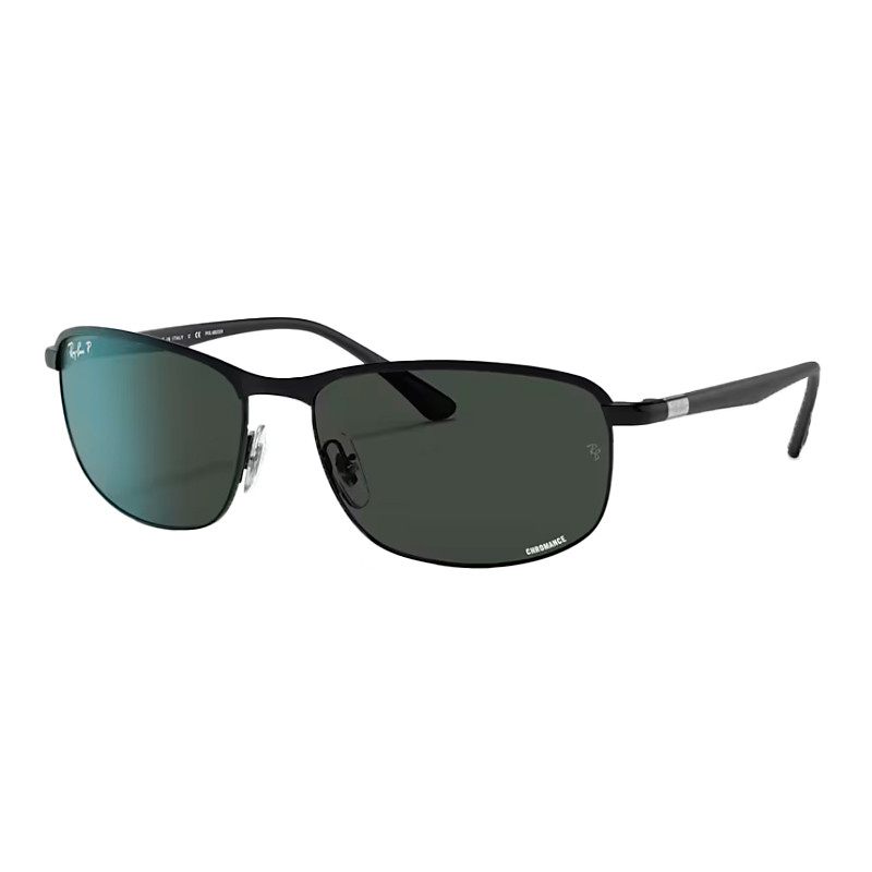 Ray-Ban Men's Black/Dark/Gray Sunglasses For Sunglasses 0Rb3671ch