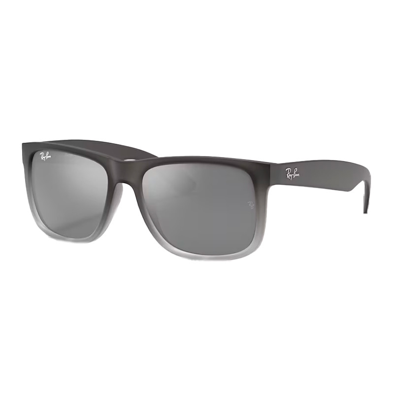 Ray-Ban Man Sunglass Justin Classic -  Frame color: Grey, Lens color: Gradient