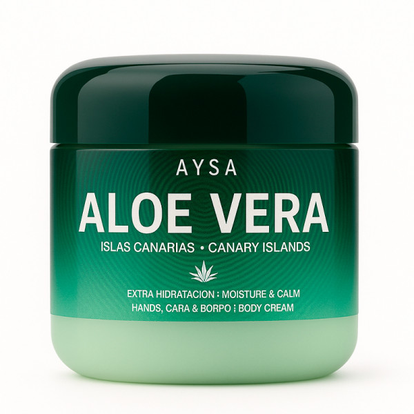 ALOE VERA Hand, face and body cream