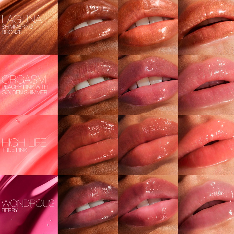 Nars Labiales Hot Escape Afterglow Lip Oil Brillo De Labios