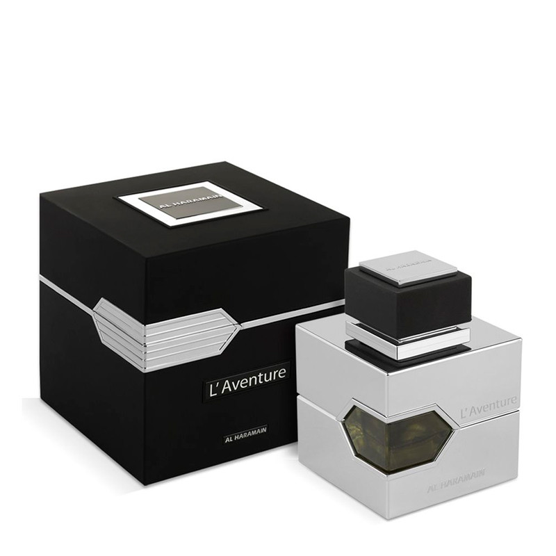 Al Haramain Perfumes L'Aventure, espray de Perfume, 100 ml. – imagen 2