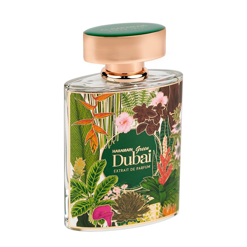 Al Haramain Green Dubai - 100ML Extrait de Parfum Profumi di Donna